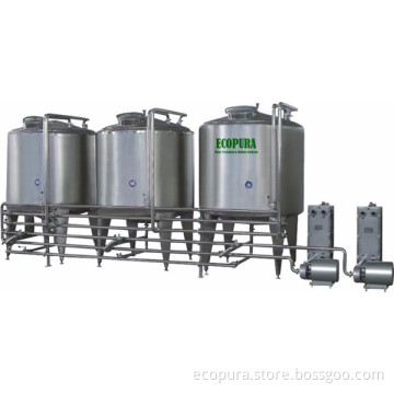 Acid & Alkali & Water Cleaning Cip System